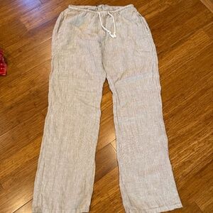 Brandy Melville linen pants